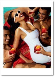 :: Pulse para Ampliar :: CLUB CAMPARI: EL CALENDARIO CAMPARI 2009 (AGOSTO)