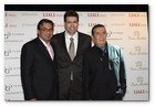:: Pulse para Ampliar :: Presentación de la Corbata Pietro Baldani "Liali Dubai": Antonio Gea Sánchez, Julio Salinas y Peter Aedo