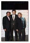 :: Pulse para Ampliar :: Presentación de la Corbata Pietro Baldani "Liali Dubai": Antonio Gea Sánchez, Julio Salinas y Peter Aedo