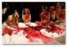 :: Pulse para Ampliar :: Arco 2008: Performance "Lecho Rojo"