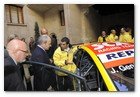:: Pulse para Ampliar :: Jordi Gené explicó al presidente de la Generalitat las características del León TDI WTCC
