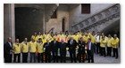 :: Pulse para Ampliar :: El presidente Montilla junto al presidente de SEAT y el equipo SEAT Sport