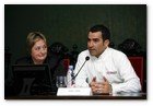 :: Pulse para Ampliar :: “Forum Internacional de las TIC en la Automoción” (FITICA’09): El acto de inauguración ha contado con la participación de Jordi Gené, piloto del equipo SEAT Sport, ganador del Campeonato del Mundo de Turismos (WTCC)