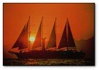 :: Pulse para Ampliar :: WindStar posee tres barcos de crucero a vela y motor que permiten acceder, en todo el mundo, a los puertos más remotos y exclusivos, donde los grandes barcos no pueden llegar.