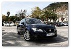 :: Pulse para Ampliar :: 09FEB09 / Nuevo SEAT EXEO: Lo estuvimos probando en la localidad de Mijas (Málaga)