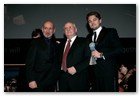:: Pulse para Ampliar :: CINEMA FOR PEACE 2009 - Peace Award. Ben Kingsley, Michail Gorbatschow y Leonardo DiCaprio