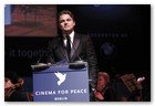 :: Pulse para Ampliar :: CINEMA FOR PEACE 2009 - Peace Award. Leonardo DiCaprio, Winner of the International Green Film Award 2009