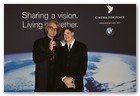 :: Pulse para Ampliar :: CINEMA FOR PEACE 2009 - Peace Award. Wim Wenders, director, y Gus van Sant