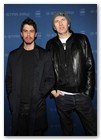 :: Pulse para Ampliar :: Actor Toby Kebbell (L) and photographer Anton Corbijn attends the G-Star Fall 2009 Fashion Show at the Hammerstein Ballroom on February 17, 2009 in New York City
