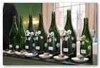 :: Pulse para Ampliar :: Cata privada en la boutique del Champagne Maison Perrier-Jouet de las cosechas históricas de Perrier-Jouet.