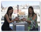 :: Pulse para Ampliar :: Las ex miss España  María José Suárez y Lorena Bernal han amadrinado la presentación de Lipoglaucín