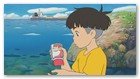 :: Pulse para Ampliar :: Imagen ed "Ponyo en el acantilado"