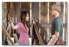 :: Pulse para Ampliar :: HANNAH MONTANA: THE MOVIE: (l to r) MILEY CYRUS, LUCAS TILL