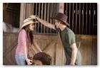 :: Pulse para Ampliar :: HANNAH MONTANA: THE MOVIE: (l to r) MILEY CYRUS, LUCAS TILL