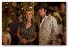 :: Pulse para Ampliar :: HANNAH MONTANA: THE MOVIE: (l to r) MELORA HARDIN, BILLY RAY CYRUS