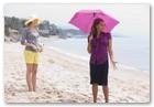 :: Pulse para Ampliar :: HANNAH MONTANA: THE MOVIE: (l to r) MILEY CYRUS, VANESSA WILLIAMS as Vita