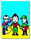 :: Pulse para Ampliar :: Una idea de locos, sí.. pero con 'glam':  crear el primer videoclip de la historia en Teletexto dándole un uso inédito a la televisión. El Teletexto una plataforma que nació en la misma década (1972) y lugar (Inglaterra) que las influencias musicales de Pedro Marín (Glam Rock) para este trabajo, vistiendo de glamour a los televisores de toda una época y que ahora reinventa dándole un uso inédito para lanzar “El día después”, su primer single.