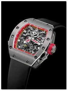:: Pulse para Ampliar :: NUEVA EDICION LIMITADA DE RELOJES "FELIPE MASSA" DE RICHARD MILLE: En edición limitada, se han realizado 40 piezas del modelo RM004-V2