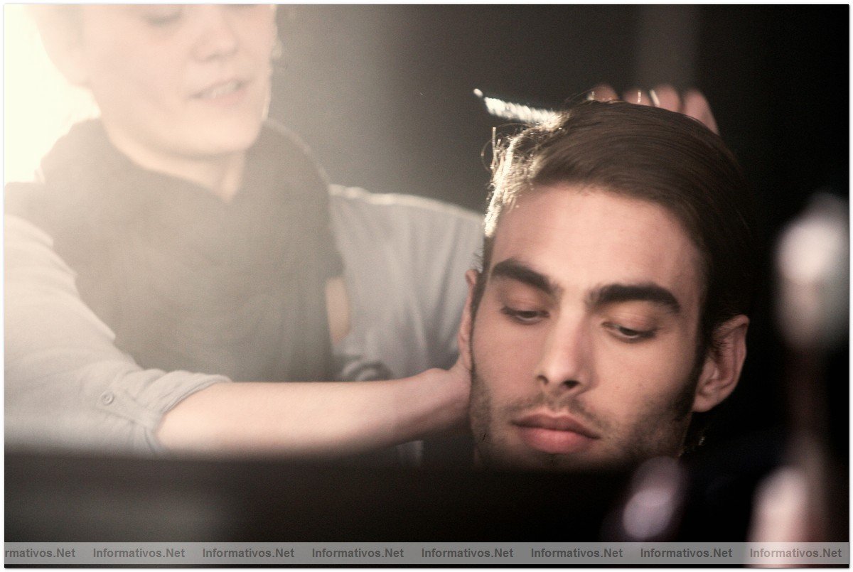 Pasarela 080 Barcelona Marzo 2009: Backstage