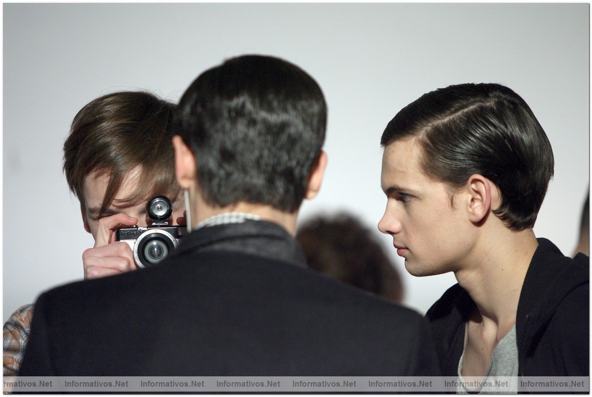 Pasarela 080 Barcelona Marzo 2009: Backstage