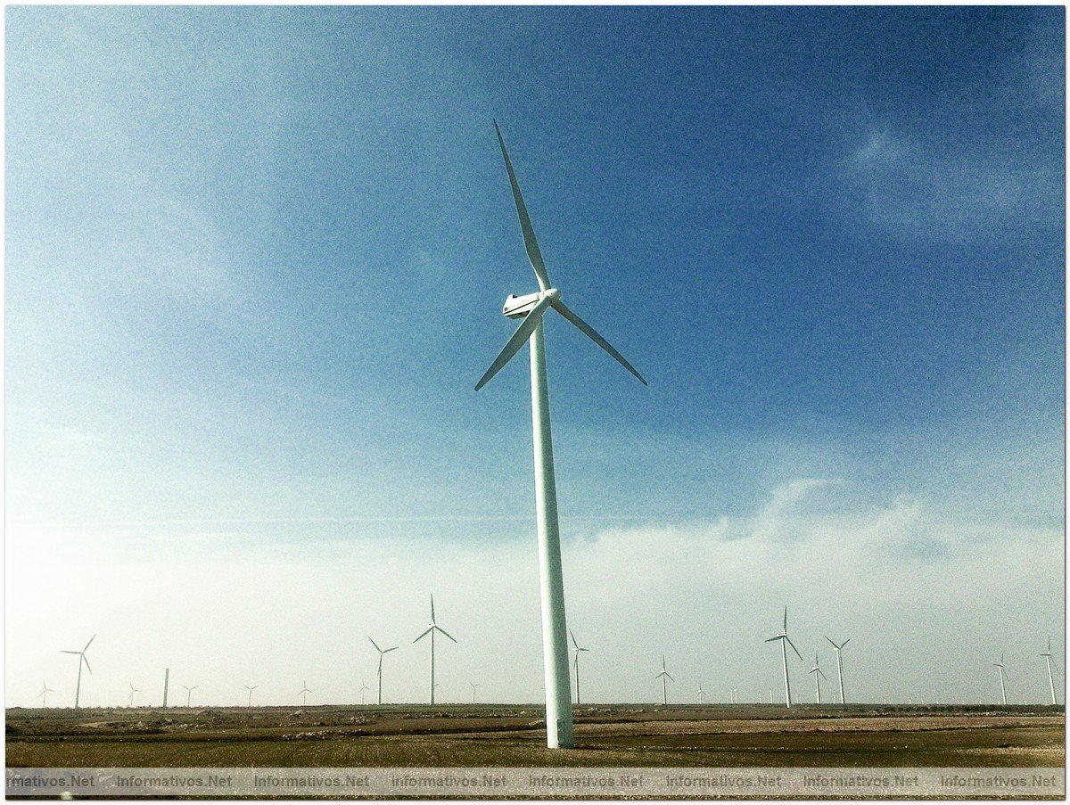 Molinos de Viento (Aerogeneradores) en Aragn