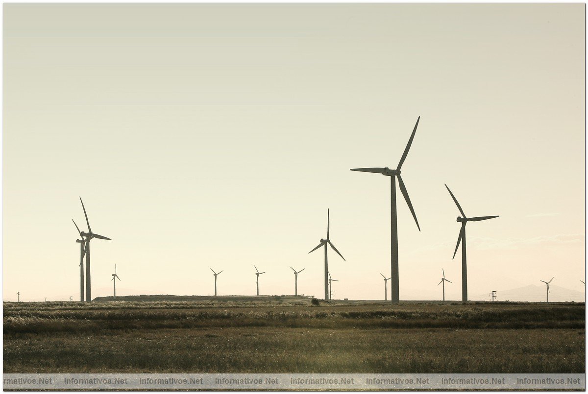 Molinos de Viento (Aerogeneradores) en Aragn