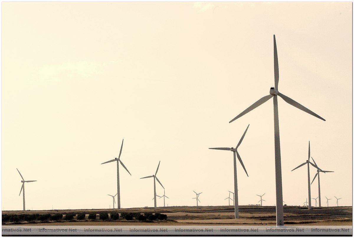 Molinos de Viento (Aerogeneradores) en Aragn
