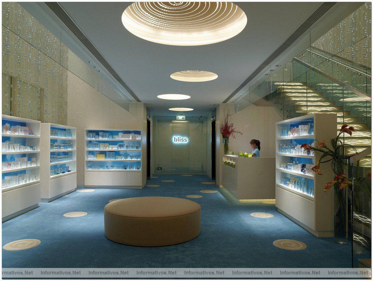El prximo mes de octubre -en el hotel W Barcelona- tendr lugar la inauguracin de los casi 700 m del spa bliss barcelona