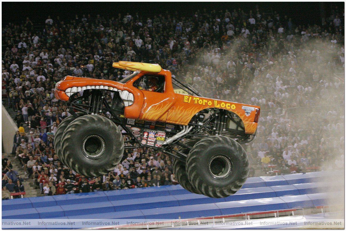 Monster Jam trae por primera vez a espaa los coches ms grandes del mundo: 24OCT09 en Barcelona