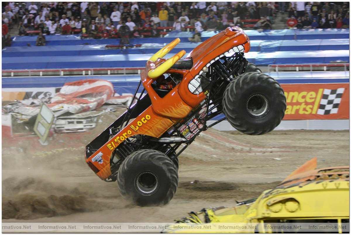 Monster Jam trae por primera vez a espaa los coches ms grandes del mundo: 24OCT09 en Barcelona