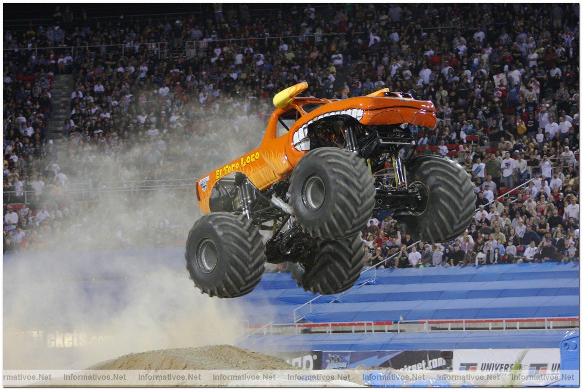 Monster Jam trae por primera vez a espaa los coches ms grandes del mundo: 24OCT09 en Barcelona