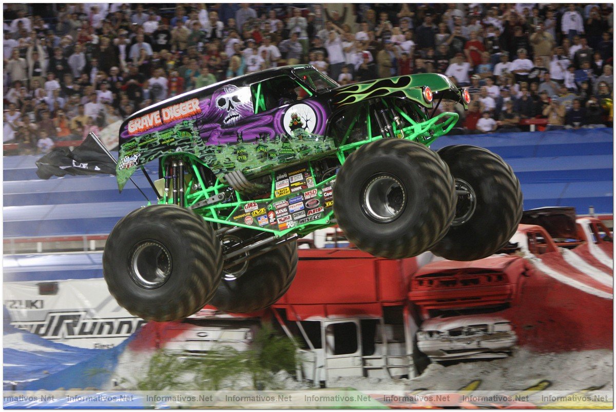 Monster Jam trae por primera vez a espaa los coches ms grandes del mundo: 24OCT09 en Barcelona