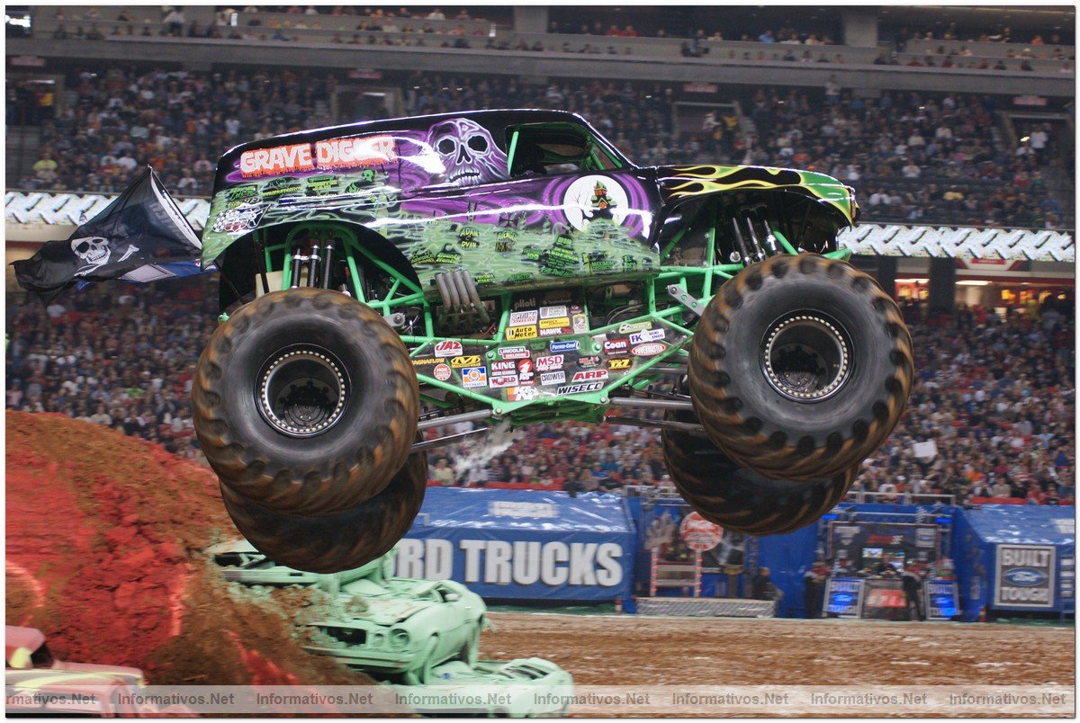 Monster Jam trae por primera vez a espaa los coches ms grandes del mundo: 24OCT09 en Barcelona