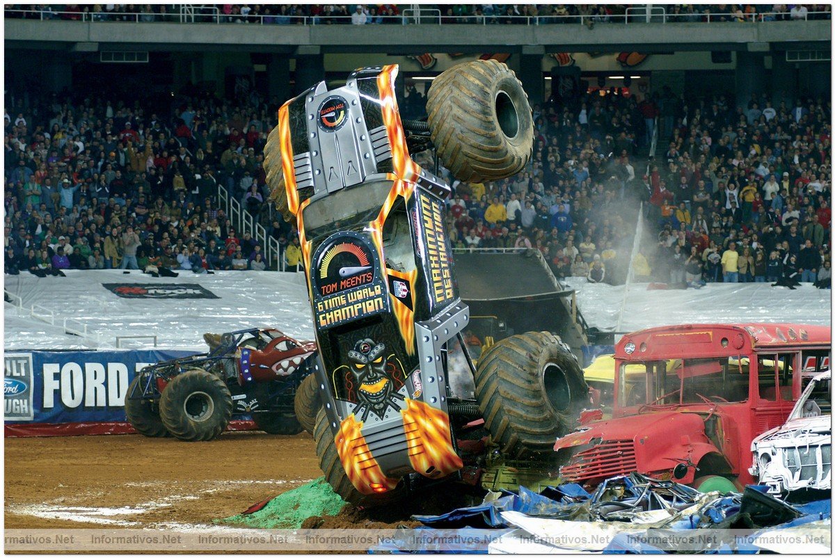 Monster Jam trae por primera vez a espaa los coches ms grandes del mundo: 24OCT09 en Barcelona