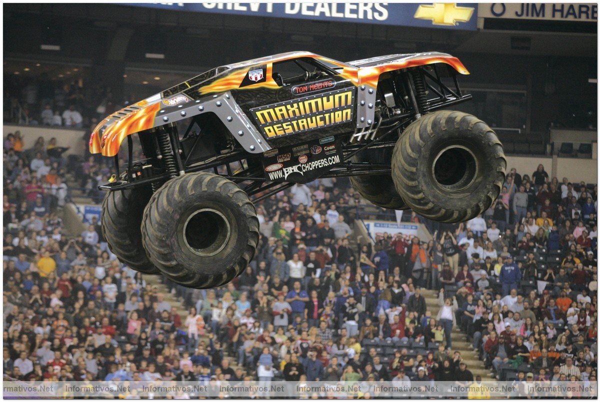 Monster Jam trae por primera vez a espaa los coches ms grandes del mundo: 24OCT09 en Barcelona