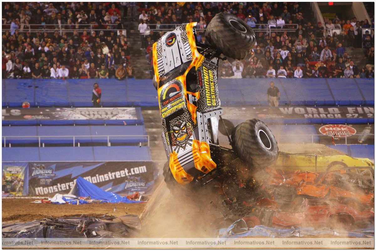 Monster Jam trae por primera vez a espaa los coches ms grandes del mundo: 24OCT09 en Barcelona