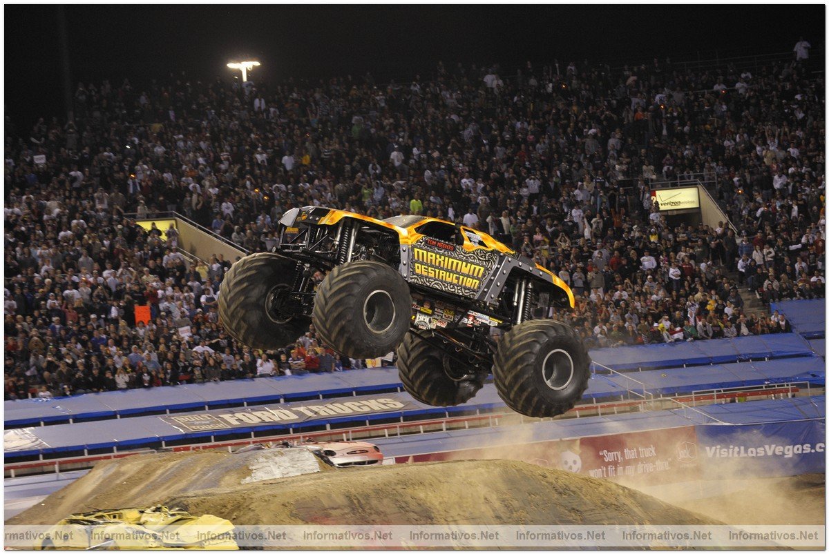 Monster Jam trae por primera vez a espaa los coches ms grandes del mundo: 24OCT09 en Barcelona