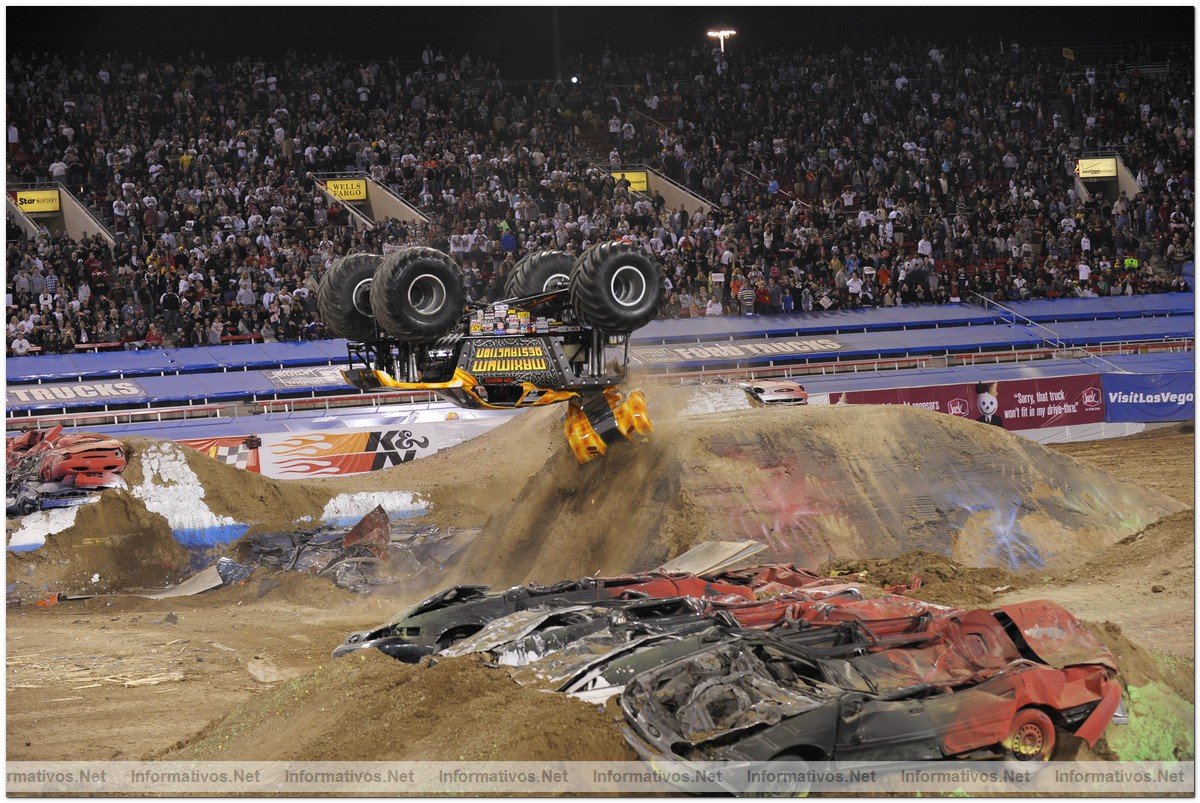Monster Jam trae por primera vez a espaa los coches ms grandes del mundo: 24OCT09 en Barcelona
