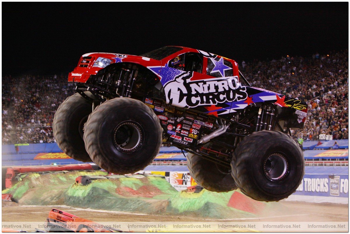 Monster Jam trae por primera vez a espaa los coches ms grandes del mundo: 24OCT09 en Barcelona