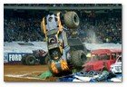 :: Pulse para Ampliar :: Monster Jam trae por primera vez a españa los coches más grandes del mundo: 24OCT09 en Barcelona