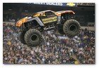 :: Pulse para Ampliar :: Monster Jam trae por primera vez a españa los coches más grandes del mundo: 24OCT09 en Barcelona