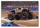:: Pulse para Ampliar :: Monster Jam trae por primera vez a españa los coches más grandes del mundo: 24OCT09 en Barcelona