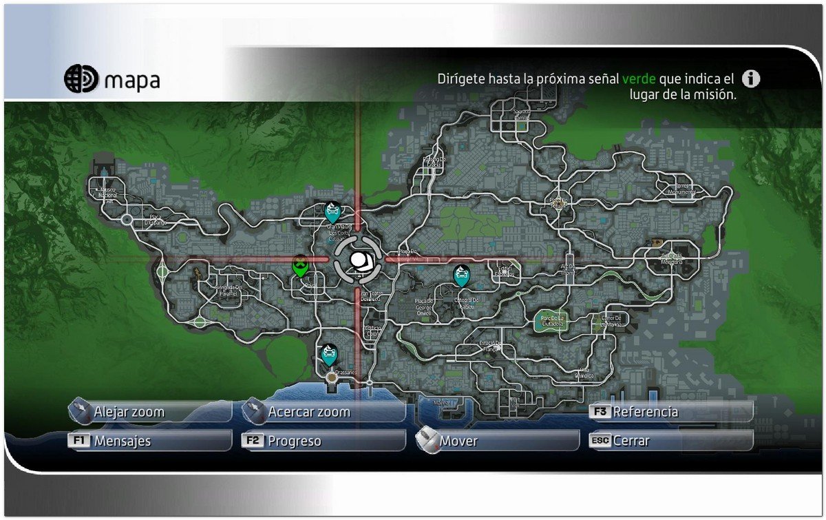 Captura de pantalla de "Wheelman" juego de accin basado en Barcelona