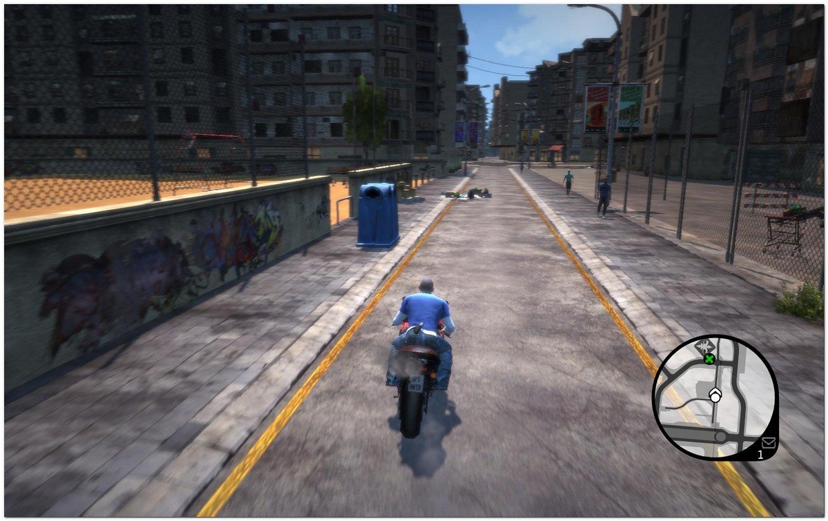 Captura de pantalla de "Wheelman" juego de accin basado en Barcelona