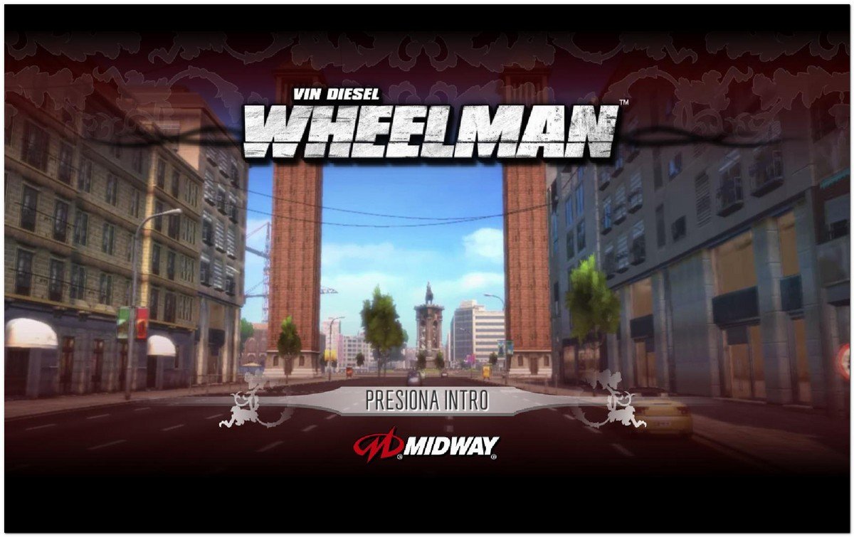 Captura de pantalla de "Wheelman" juego de accin basado en Barcelona