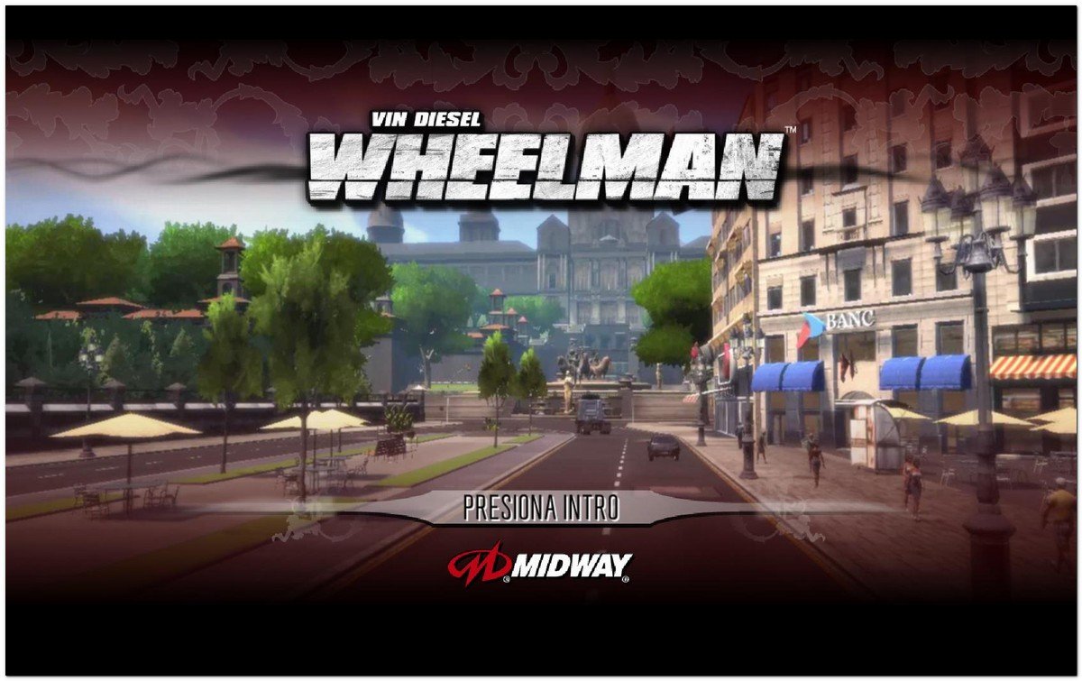 Captura de pantalla de "Wheelman" juego de accin basado en Barcelona