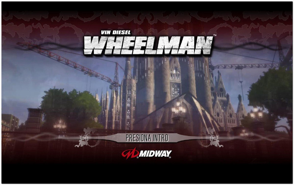 Captura de pantalla de "Wheelman" juego de accin basado en Barcelona