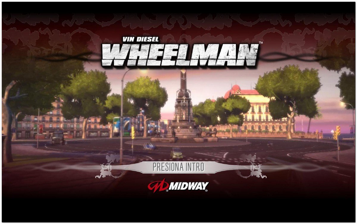 Captura de pantalla de "Wheelman" juego de accin basado en Barcelona