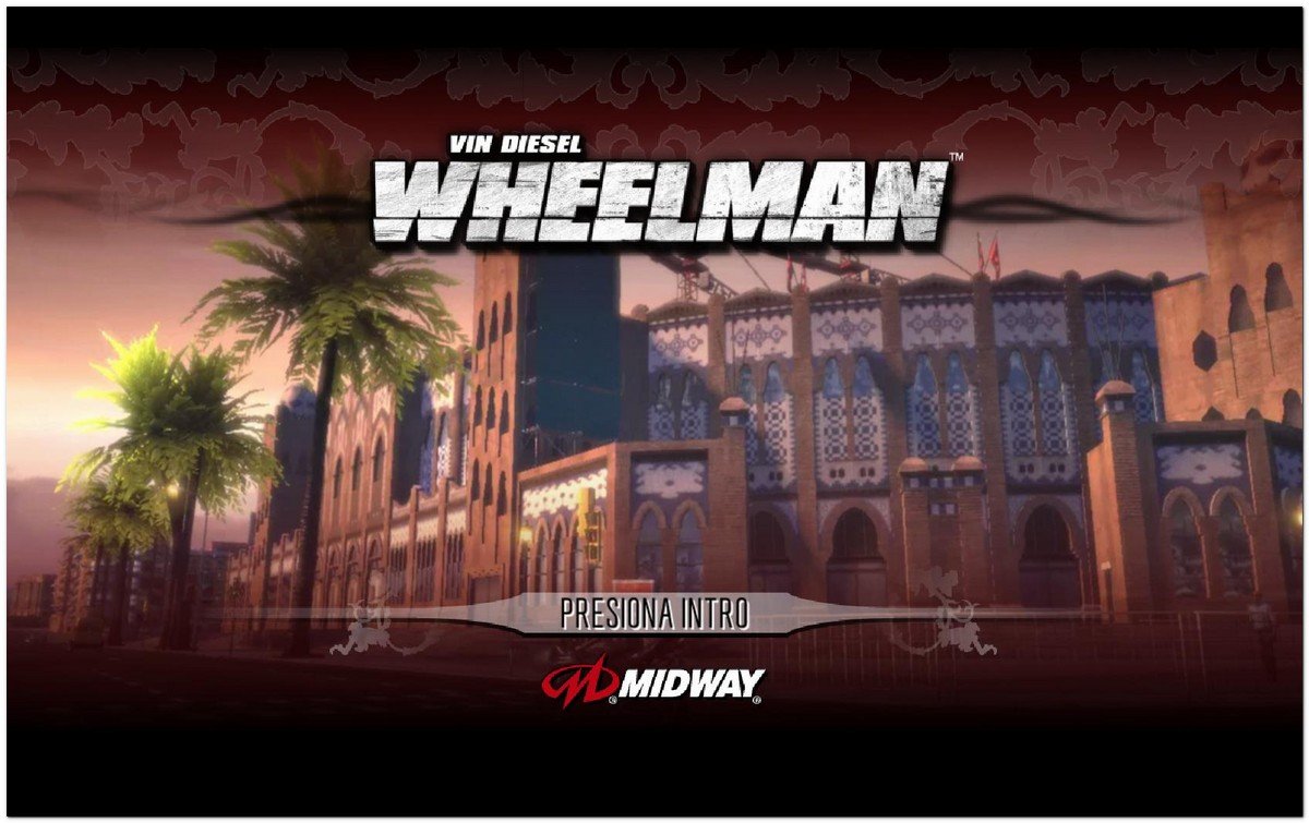 Captura de pantalla de "Wheelman" juego de accin basado en Barcelona