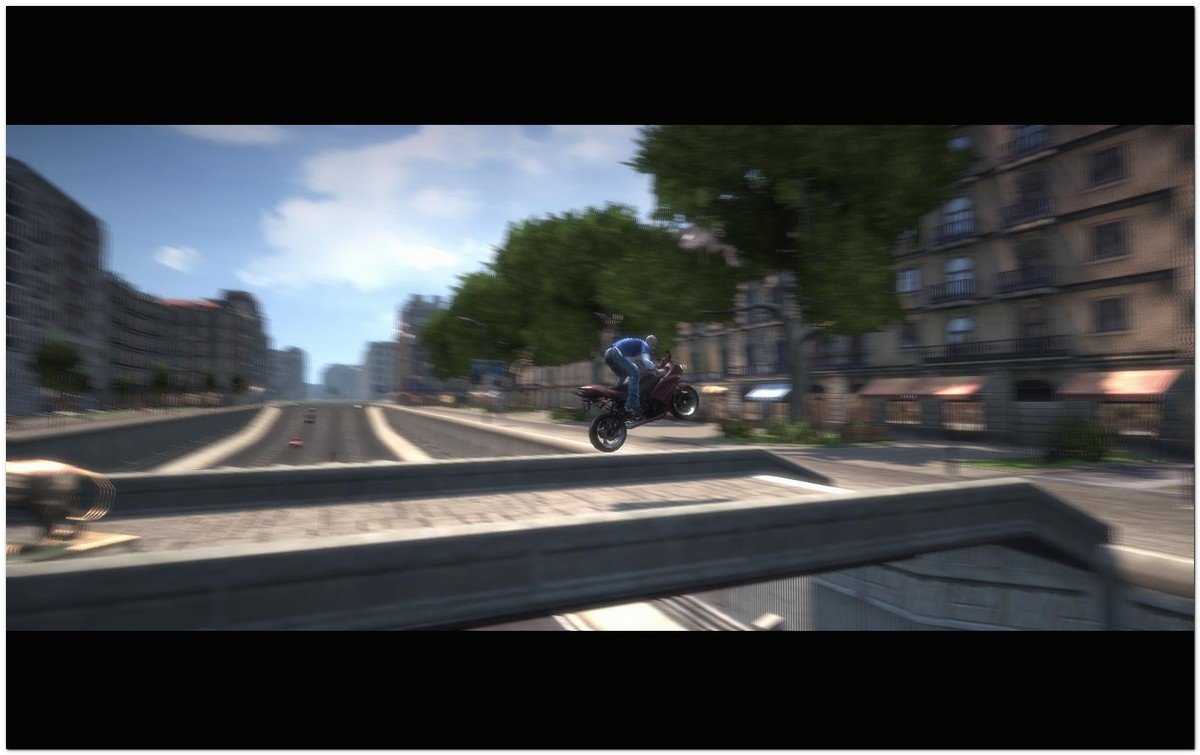 Captura de pantalla de "Wheelman" juego de accin basado en Barcelona